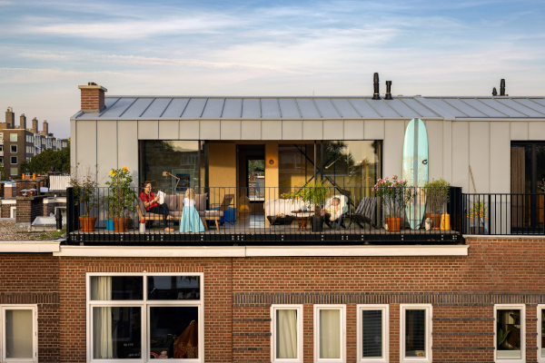 Noord-Holland komt met subsidie voor extra woonlaag